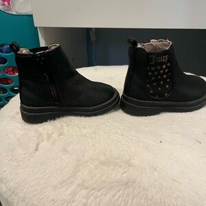 Juicy Couture Black Boots Sleek Stylish Comfortable